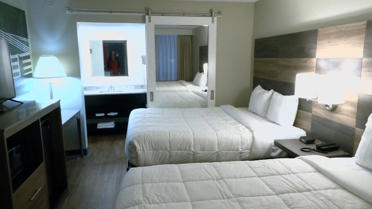 Arthur Street Hotel room view - 12.21.23